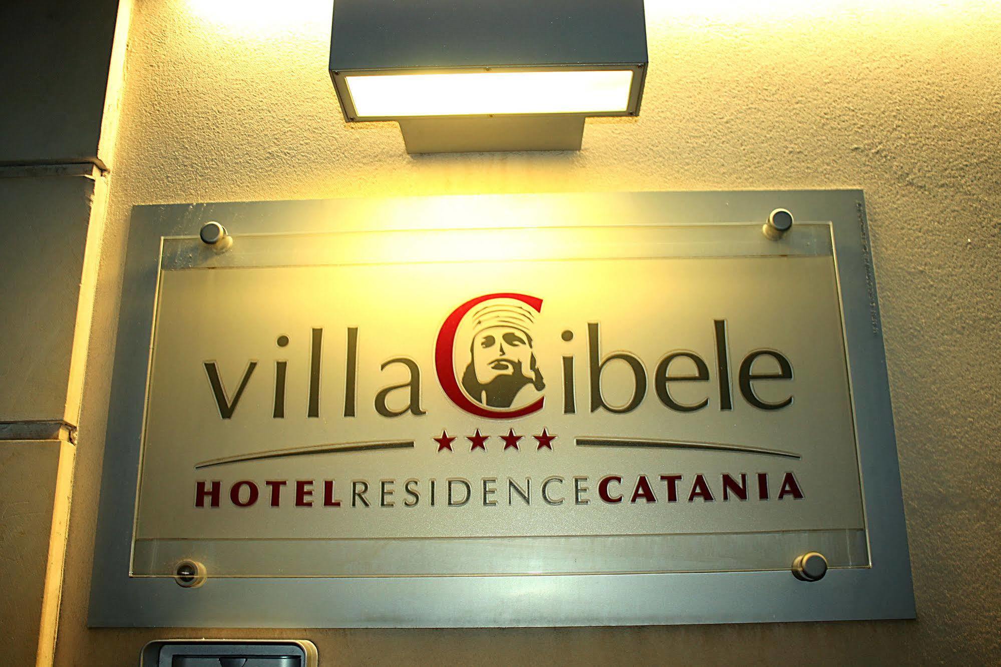 Hotel Villa Cibele Katanya Dış mekan fotoğraf